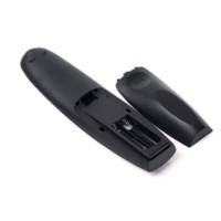 Télécommande intelligente infrarouge personnalisée à 45 touches pour commande vocale, piles AAA, portée de 10 m, en silicone, pour téléviseurs, appareils audio et électroménagers