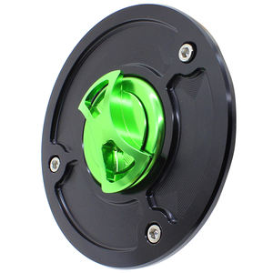ฝาครอบถังน้ำมันเชื้อเพลิงสำหรับ <span class=keywords><strong>Kawasaki</strong></span> ZX10R ZX6R 650R <span class=keywords><strong>Ninja</strong></span> CNC อะไหล่รถจักรยานยนต์ ALU - Product Image 2