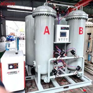 Nuzhuo N2 tách nhà máy PSA 60nm3/h Nitơ Máy phát điện với độ tinh khiết 99.999% Nitơ thiết bị nóng ở Châu Á - Product Image 4