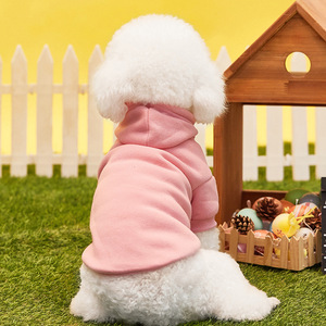 Manufacturer Wholesale Dog Pet <b>Clothes</b> Multi-Size Soft Warm Designer Apparel Machine Washable Classic & Funny Style XL Included - Product Image 2