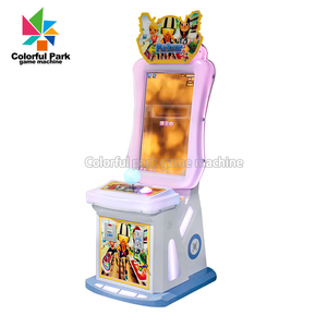 Trong Nhà trò chơi Arcade đồng tiền hoạt động máy tàu điện ngầm Parkour mô phỏng tốc độ trò chơi cho trẻ em - Product Image 3