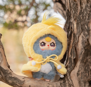 Caja Sorpresa de Peluche de la Serie <span class=keywords><strong>Baby</strong></span> Three I'm Not a <span class=keywords><strong>Hero</strong></span>, Escala 1/6, Regalo de Moda - Product Image 3