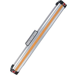 Silinder Tanpa Batang Standar OSP OST, Silinder Pneumatik Aksi Ganda, Piston Udara, Rel Geser Mekanis yang Dapat Disesuaikan, Silinder Rel Geser Bersambung Aluminium - Product Image 1
