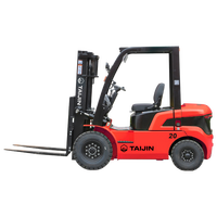 2-Tonnen-Dieselstapler TAIJIN CPCD20 |   2000kg Kleiner Gabelstapler für Kommunale Straßeninstandhaltung CE Fabrikpreis