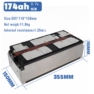 Módulo de Batería de Iones de Litio de Repuesto Tafel NMC 4S1P 14.8V 174ah para Fuente de Alimentación de Automóvil Nissan Leaf - Product Image 2