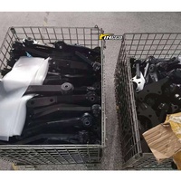 Kit d'essieu abaissé avec traverses de différentiel pour Toyota HiLux N80 Revo N70 Vigo Fortuner Kun25