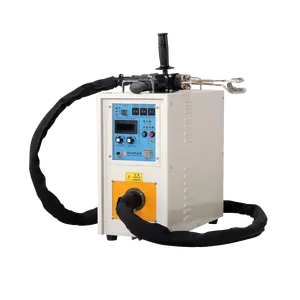 Hand-held 25kW welding, quenching, annealing, forging, induction heating machine