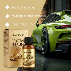 Kit de revêtement céramique pour voiture <span class=keywords><strong>AUTOGO</strong></span>, forte hydrophobicité, amélioration de la brillance, résistant aux rayures, universel pour tous les véhicules - Product Image 4