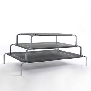 Wholesale Indoor Outdoor Oxford Cloth Removable Pet <b>Bed</b> Elevated Pet <b>Bed</b> Breathable Mesh Stable Frame Pet Dog Cat <b>Bed</b> - Product Image 2