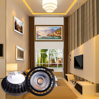 Spot LED 12W 15W Dimmable Blanc Chaud Lampe COB G53 GU10 AR111 ES111 QR111 Ampoule pour Salon Chambre Maison Éclairage Intérieur