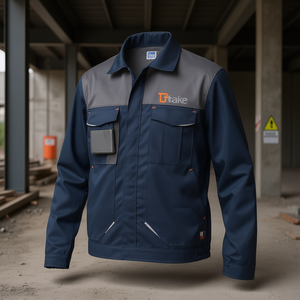 Chaqueta Ttake Easy Gris Talla S, Ropa de Trabajo, Ropa de Seguridad - Product Image 3