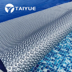 Couverture de <span class=keywords><strong>piscine</strong></span> solaire <span class=keywords><strong>à</strong></span> bulles en PE bleu pour spa et piscines pour enfants en matériau PE durable - Product Image 1