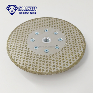 Sıcak satış ve Druable 9 "230mm elmas kuru kesme bıçağı disk elektroliz elmas kesici elmas testere bıçağı hindistan pazarı - Product Image 1