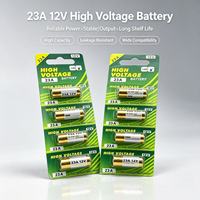 Baterai Alkaline Litobat 23A 12V Pengganti A23 Bersertifikasi KC untuk Pembuka Garasi, Peralatan Keamanan, Perkakas Listrik, Mainan, Elektronik Konsumen