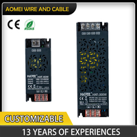 Alimentation électrique intelligente 12V/24V à tension constante pour LED, transformateur pour boîte lumineuse basse tension, alimentation à découpage