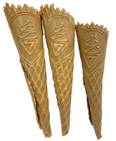 Fabricant de cornets à glace commerciaux à design populaire et nouveau, antiadhésif, avec logo personnalisé