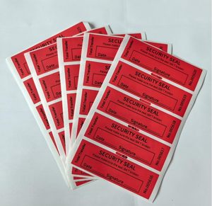 Etiqueta de Seguridad VOID Personalizada, Ecológica, Duradera, Etiqueta de Garantía para Embalaje, Anti-Falsificación, Personalizable - Product Image 5