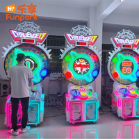 Machine d'arcade Funpark à prix de gros, machine de rédemption de tickets en métal, jeux à monnayeur, modèle TK14, prise UE, garantie 1 an, version anglaise