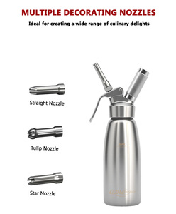 Hiệu suất cao chuyên nghiệp BPA-free tự động Whipped Cream Cracker Dispenser cho bánh - Product Image 3