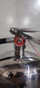 เครื่องดับเพลิงชนิดโฟมสูตรน้ำ สแตนเลส SUS 304 ขนาด 10 ลิตร - Product Image 5