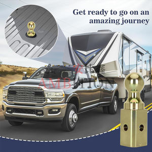 Balle d'<span class=keywords><strong>attelage</strong></span> col de cygne AMBITION 2-5/16'' de remplacement, compatible avec les attelages de remorque B&W - Product Image 4