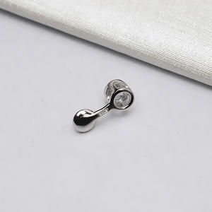 Colgante de Plata S925 con Perla de 11-12 mm, Accesorio de Joyería Personalizado para Mujer, Bandeja Vacía Semiterminada 683 para Creación - Product Image 4