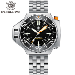 Nouvelle arrivée 2025, prix d'usine, <span class=keywords><strong>Steeldive</strong></span> SD1969, montre de plongée automatique étanche à 1200 m, NH35, lunette bidirectionnelle, verre saphir - Product Image 1