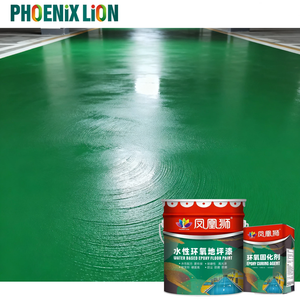 สีอีพ็อกซี่ฟีนิกซ์ไลออนสำหรับพื้นโรงยิมและศูนย์ฟิตเนส ดูดซับแรงกระแทกและยืดหยุ่น - Product Image 4