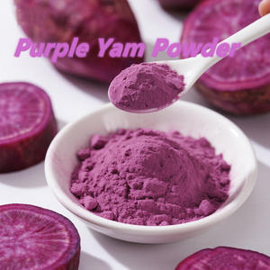 Oem ODM tùy chỉnh bao bì 100% tinh khiết tự nhiên hữu cơ tím bột khoai lang ube bột - Product Image 4