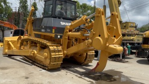 รถดันดิน Shantui SD32 มือสอง เครื่องยนต์ Cummins 90 แรงม้า พร้อมชิ้นส่วน Moog สายพานสีเหลือง อุปกรณ์ก่อสร้าง - Product Image 2