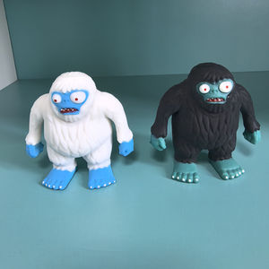 Jouet de décompression musical Cyber Célébrité Plante vs. Zombie, Poupée Monstre Bonhomme de Neige, Accessoire de Bureau Unisexe pour Jeunes - Product Image 3