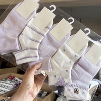 Chaussettes basses en coton et maille respirantes pour femmes, idéales pour l'été et le printemps, usage quotidien
