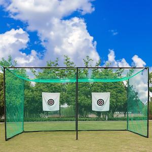 Red de Práctica de <span class=keywords><strong>Golf</strong></span> Premium de 6x3x3m con Retorno de Pelotas para Entrenamiento de Golfistas en el Patio Trasero - Product Image 6
