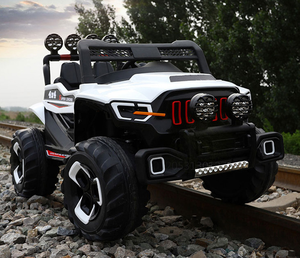 Nouvelle voiture électrique de grande taille pour enfants, voiture à pédales, quatre roues motrices, télécommande, batterie, jouet pour enfants, voitures électriques - Product Image 3