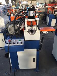 DF/AC-50 Máquina de biselado de un solo cabezal, máquina de biselado de barras, equipo de biselado de tubos, herramienta industrial para desbarbado de extremos de tubos metálicos - Product Image 3