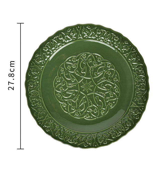11 inch plate