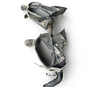 Pour Porsche Carrera 991 Turbo Ensemble de radiateur arrière 99111063972 99111064072 - Product Image 2