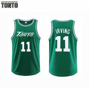 Camiseta de baloncesto para hombre, personalizada, sublimación - Product Image 3