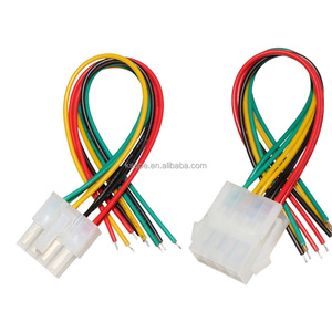 定制电动汽车线束汽车电机电源线镀金铜芯额定电压PVC护套 - Product Image 1