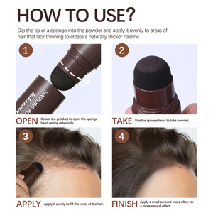 LAKERAIN Hair Line Shadow Concealer Poudre de remplissage imperméable en bâton - Product Image 4