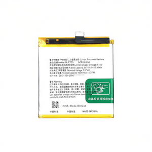 Batterie BLP705 4065mAh pour Oppo Reno 10x Zoom, remplacement Li-ion polymère - Product Image 2
