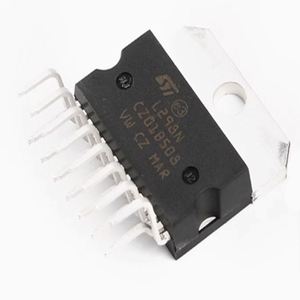 Puce de pilote de moteur <span class=keywords><strong>L298n</strong></span> authentique d'origine, paquet Zip-15, circuit intégré - Product Image 1