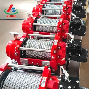 Fournisseurs chinois <span class=keywords><strong>Treuil</strong></span> hydraulique de remorquage industriel 10k Capacité de 3 tonnes 5 tonnes 10 tonnes avec câble en acier à vendre - Product Image 4