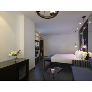 ชุดห้องนอนโรงแรมแบบปรับปรุงใหม่เฟอร์นิเจอร์โรงแรมดีไซน์ร่วมสมัยโครงการโรงแรม - Product Image 4