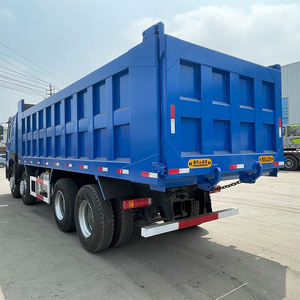 重型Sinotruck Howo二手翻车车12轮胎371Hp 60吨自卸车待售 - Product Image 5