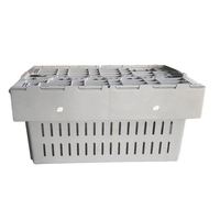 Caisse flottante en plastique emboîtable et empilable de haute qualité de homard pour les fruits de mer