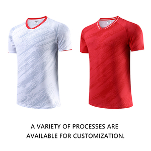 Camiseta de Fútbol de Alta Calidad para Clubes Deportivos, 100% Poliéster, Tejido Transpirable, Colores y Logotipo Personalizables, Manga Corta, para Hombre Adulto - Product Image 2