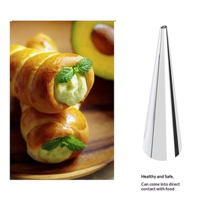 <span class=keywords><strong>Stampo</strong></span> per Croissant Danese a Spirale Grande, Alta Resistenza e Antiruggine, <span class=keywords><strong>Stampo</strong></span> Fai-da-Te per Dolci - Product Image 4