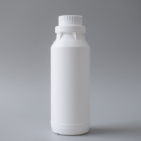 Bouteille agricole en PEHD à fermeture à vis avec bouchon supérieur fileté, anti-poussière, conteneur agricole, prix usine de gros