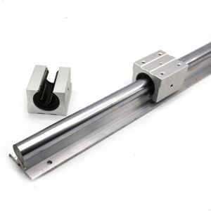 บล็อกรางเลื่อนแบบลูกปืนอะลูมิเนียม HENTO SBR20UU SBR20LUU รุ่น SBR20 - Product Image 5